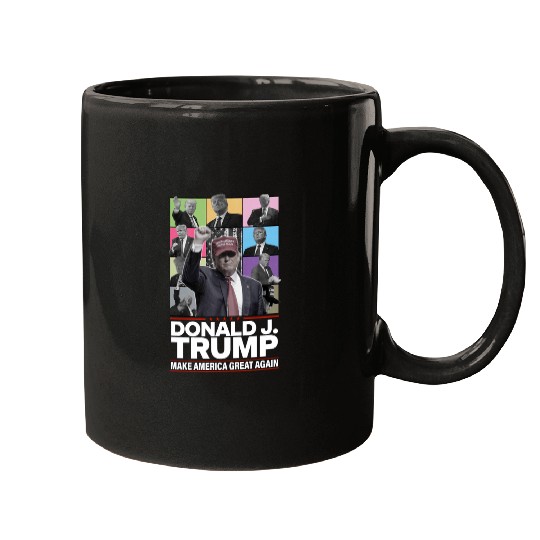 Discover Trump Eras Tour 2024 Funny Election The Revenge Tour Mugs