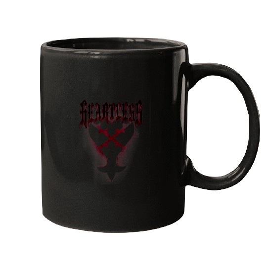 Disneys kingdom hearts heartless symbol Mugs