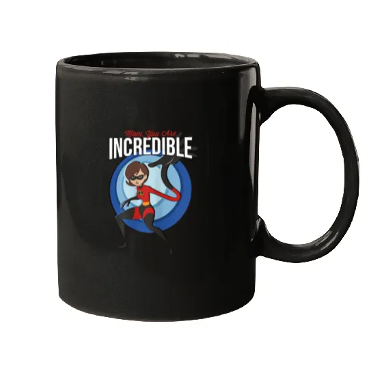 Disney Pixar The Incredibles Mother's Day Elastigirl Logo Mugs