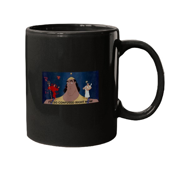 Disneyss Emperors New Groove Krock Confused Graphic Mugs