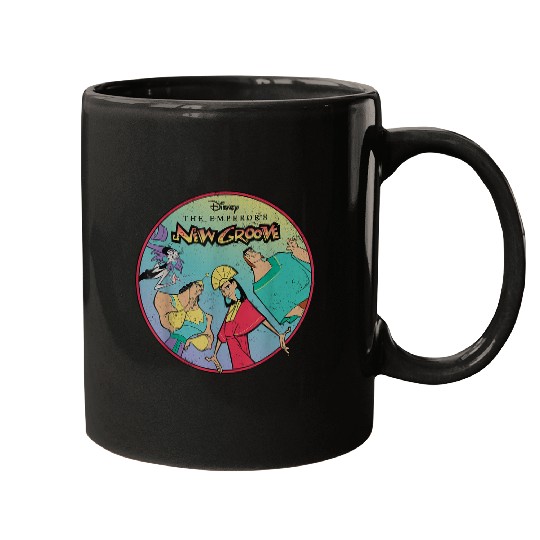 Disneyss The Emperors New Groove Characters Mugs