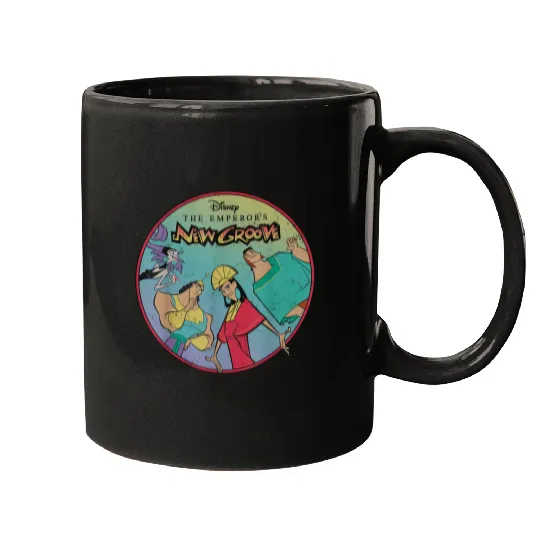 Disneyss The Emperors New Groove Characters Mugs