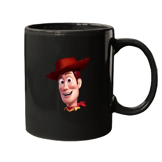 Disneyss Pixars Toy Story Woody Big Faces Mugs