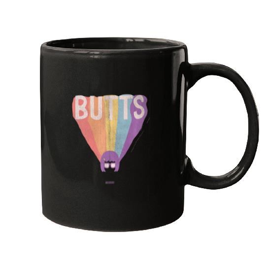 bobs burgers tina butts rainbow extruded premium Mugs
