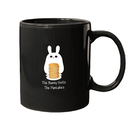 Disney , Disney , Wreck It Ralph, Ralph breaks the internet, Bunny , pancakes , disney, the bunny gets the pancakes Mugs