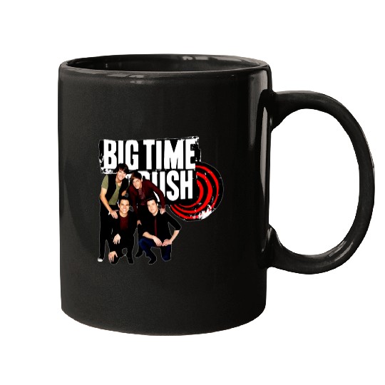 Big Time Rush Eras Tour (4) Mugs