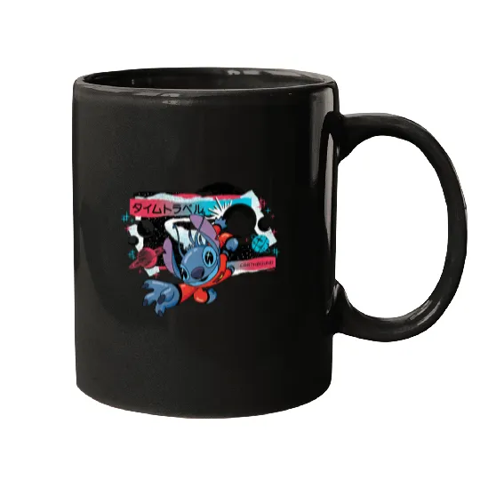 Disney Lilo & Stitch Techno Time Travel Earthbound Premium Mugs