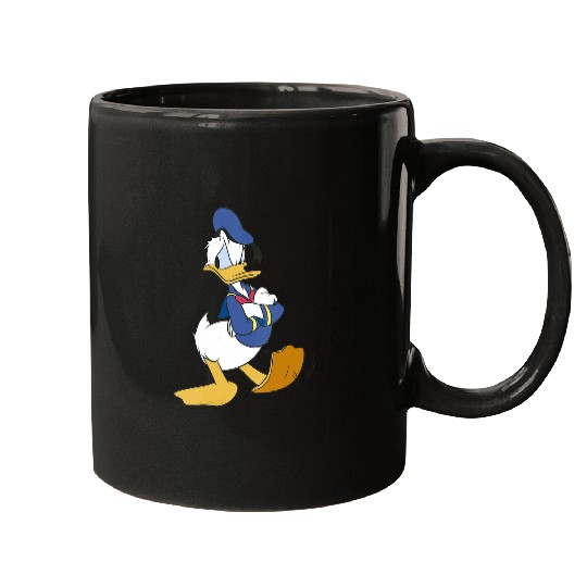 Womens Disney Mickey And Friends Donald Duck Traditional Portrait V-Neck Mugs