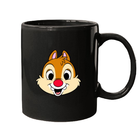Disneys Chip And Dale Dale Large Floating Head Mugs
