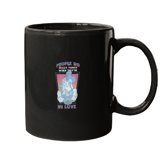 Disney Hercules Valentines Day  Megara In Love Mugs