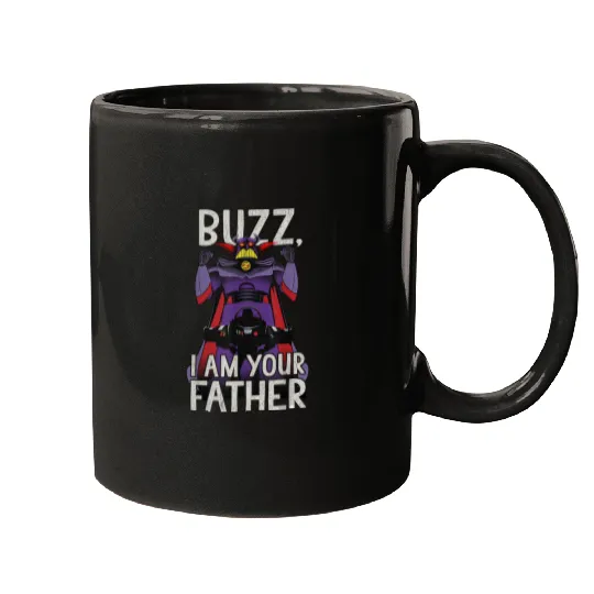 Disneyss Pixars Toy Story I Am Your Father Buzz Mugs
