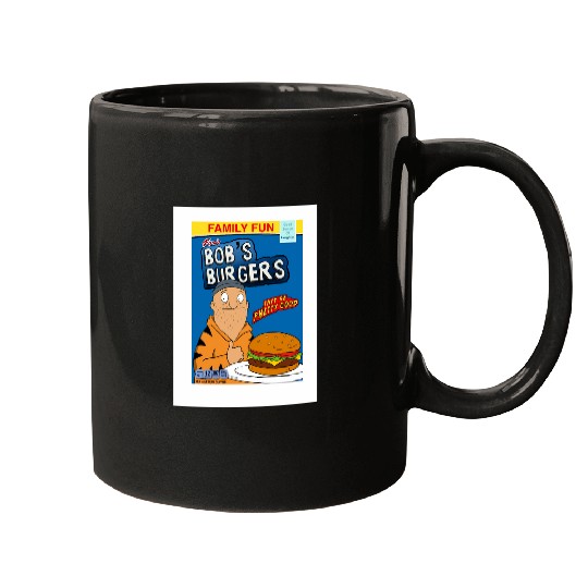 Bobs Burgers cereal Mugs