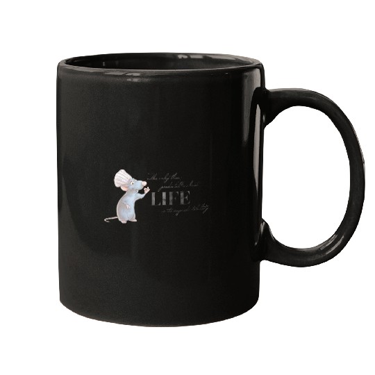 Disney 100 and Pixar's Ratatouille Remy Unpredictable Life Mugs