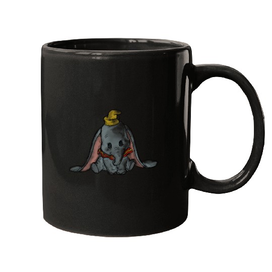 Disney Classic Dumbo Baby Elephant Mugs