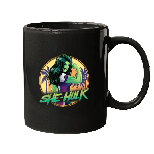 Marvels Studios She hulk Disneyss Plus Flex Mugs