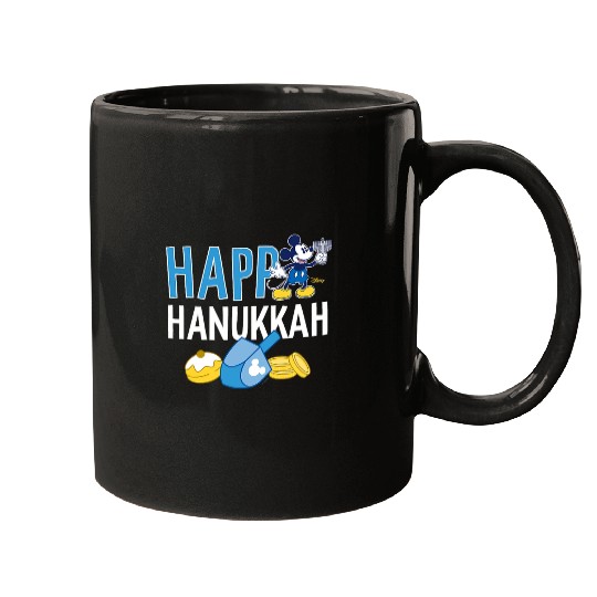 Disney  Mickey Happy Hanukkah Mugs