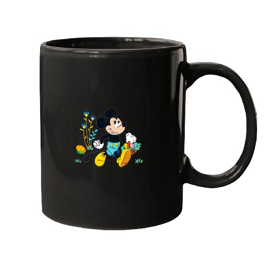 Disney Mickey Mouse Easter Egg Hunt Mugs