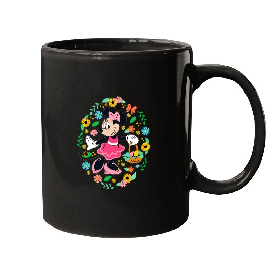 Disney Minnie Mouse Springtime Easter Egg Hunt Mugs