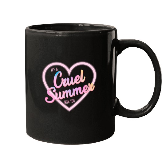 Discover Cruel Summer Lyric Taylor Mugs