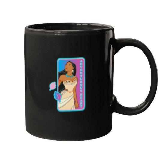 Disney Princess Pocahontas Adventurous Heart Mugs