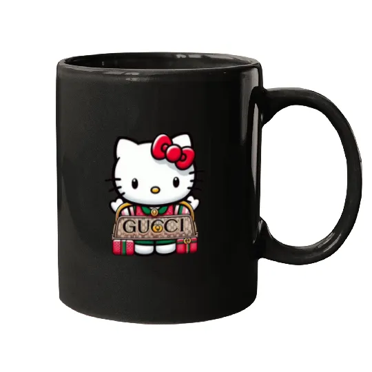 Hello Kitty , Hello Kitty, Hello Kitty , Hello Kitty ,  Disney Family Mugs