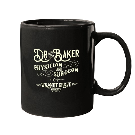 Discover Doc Baker from Little House on the Prairie Mugs