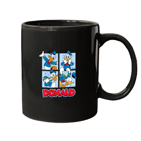 Disney - Donald Duck Grid Mugs