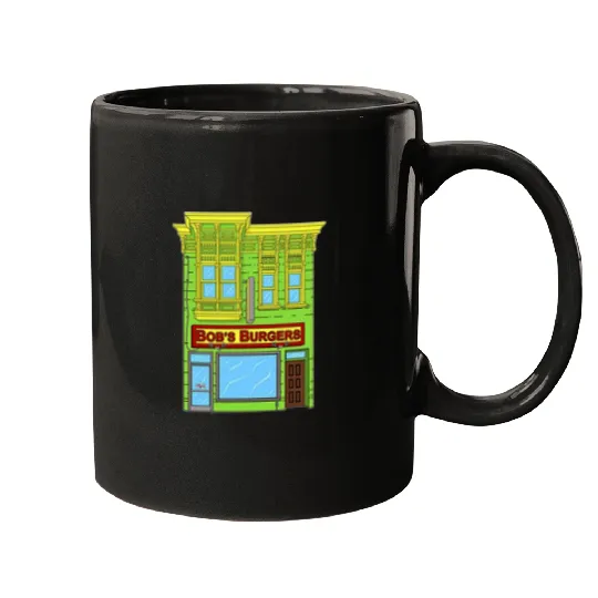 Bobs Burgers Restaurant - Bobs Burgers - Bobs Burgers Mugs