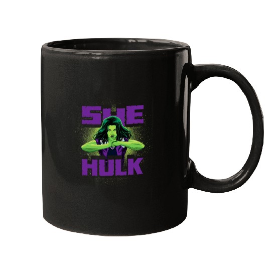 marvels Studios SheHulk is Ready for Anything Disneys Mugs