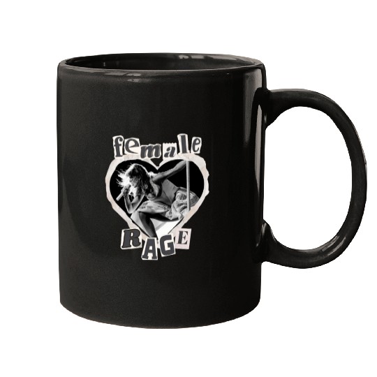 Discover female rage the musical Taylor ) Mugs