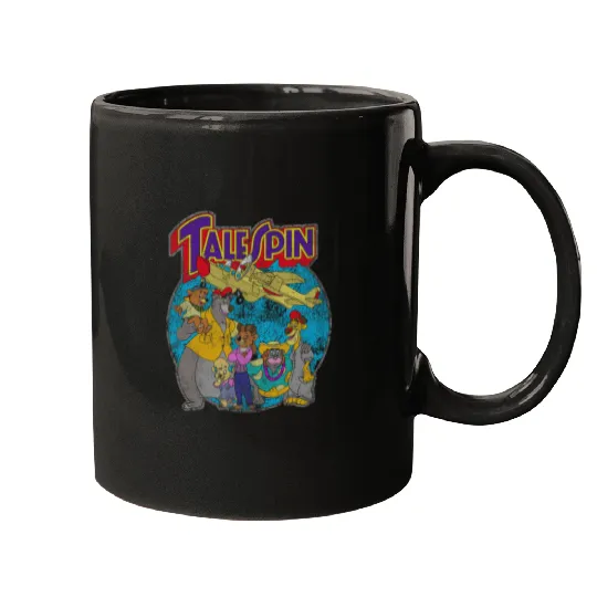 Disney's TaleSpin Graphic Mugs