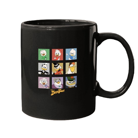 Disney DuckTales Group Shot Comic Box Up Mugs