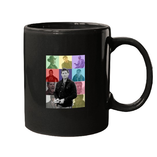 Dean Winchester Eras Tour (2) Mugs