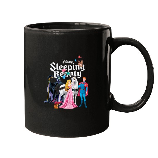 Disneyss Sleeping Beauty Characters Mugs