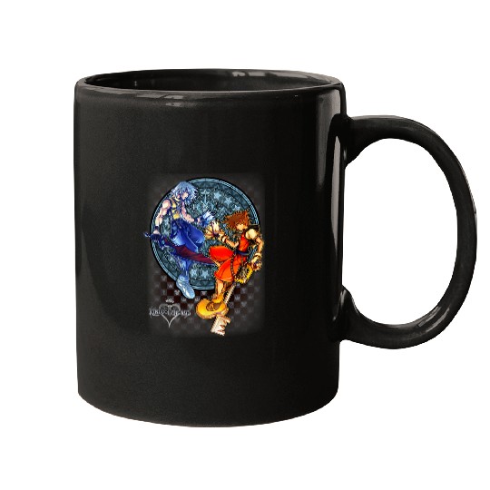 Disneys kingdom hearts sora riku chain of memories Mugs