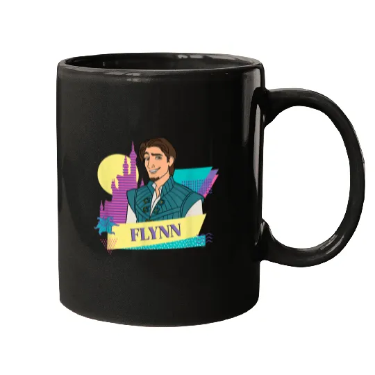 Disneyss Tangled Retro Couples Matching Flynn Rider Mugs