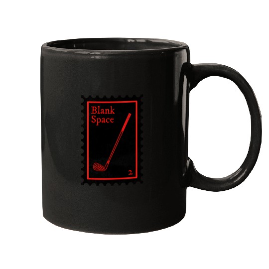 Discover Blank Space Stamp Taylor 1399 Mugs