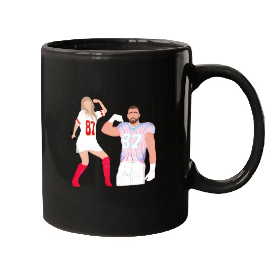 Discover Taylor Lover Football Jersey Duo Mugs