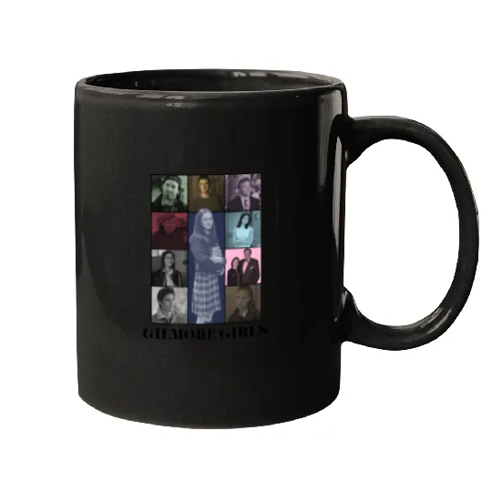 Gilmore Girls Eras Tour Poster Mugs