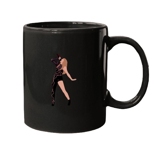 Eras Tour Reputation Active T-Shirt Mugs