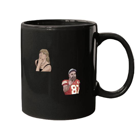 Discover Taylor Travis Kelce 1433 Mugs