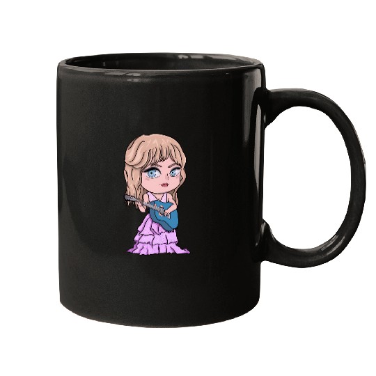 Discover Taylorss Swift The Eras Tour (speak Now Version) Mugs