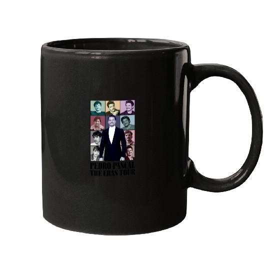 Discover Pedro-Pascal-The-Eras-Tour-- T-Shirt Mugs