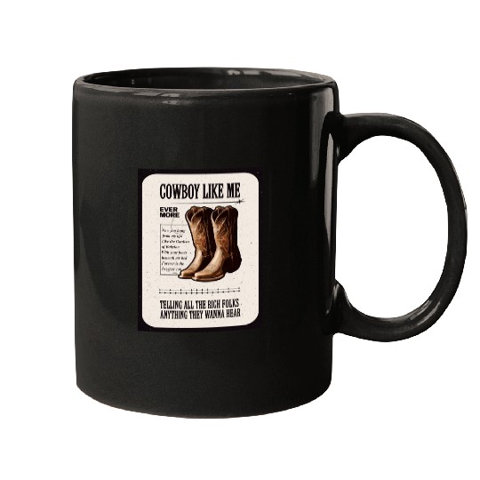 Discover cowboy like me Taylor )  9 Mugs