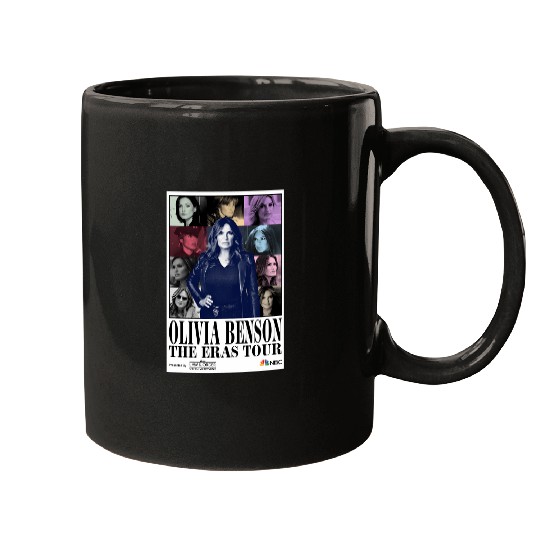 Olivia Benson Eras Tour Mugs