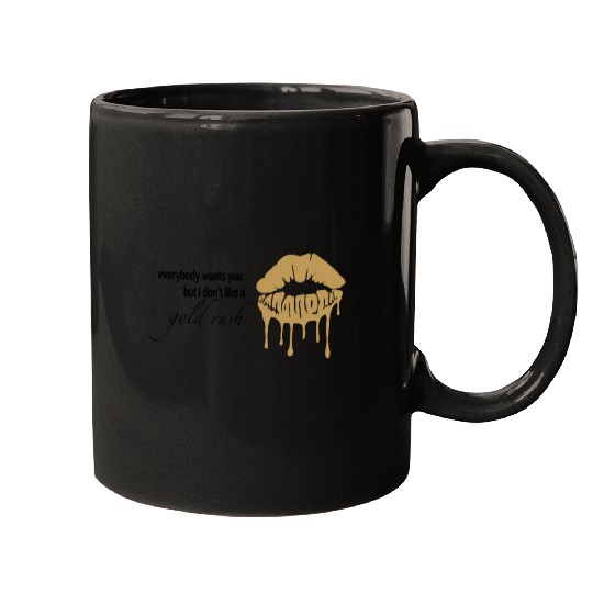 Gold Rush - Tayl0r Swift - evermore Mugs