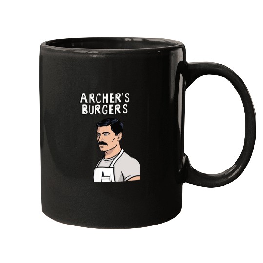 ARCHERS BURGERS    3: Bobs Burgers Family Shirt, Bobs Burgers Vintage Mugs