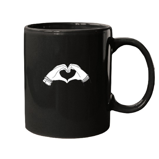 Eras tour hands Mugs