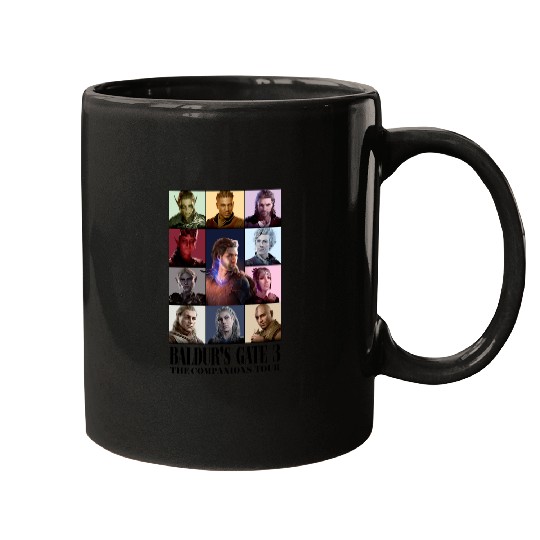 Discover Baldurs Gate 3 - Eras Tour - Wizard Companion Mugs