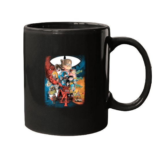 Stranger falls 4  : Bobs Burgers Family Shirt, Bobs Burgers Vintage Mugs